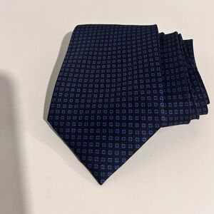 Bijoux Terner Men’s Silk Navy Tie